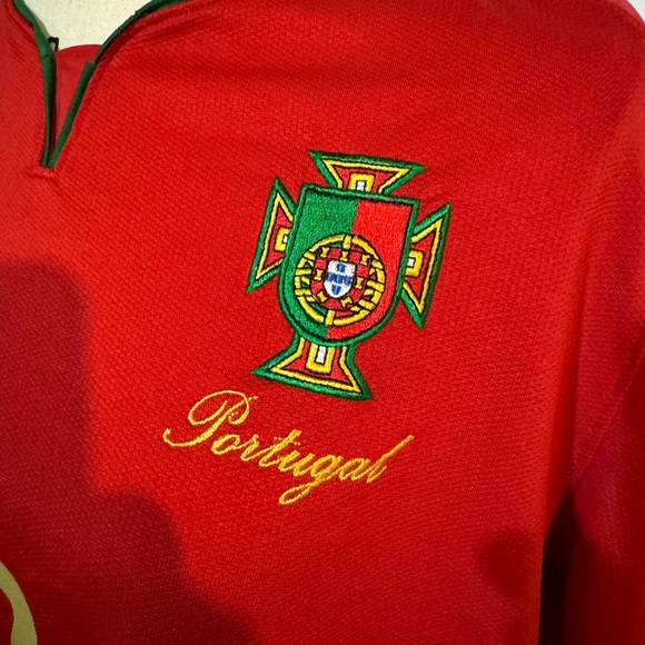 Portugal National Fifa World Cup team Cristiano Ronaldo Soccer Jersey - Picture 3 of 7
